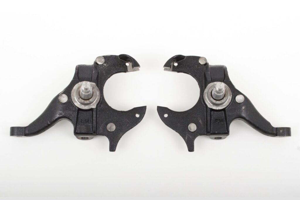 McGaughy's 2"" Drop Spindles Front For 1970-1972 Chevy Monte Carlo 6472