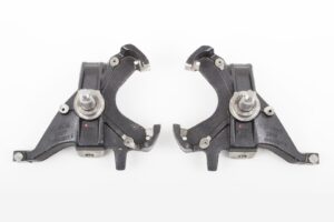 McGaughy's 2"" Drop Spindles Front For 1973-1977 Chevy Monte Carlo 7078