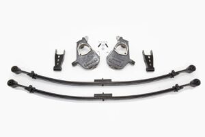 McGaughy's 2-4"" Lowering Kit For 1999-2006 Chevy 1500 2wd/4wd 93043