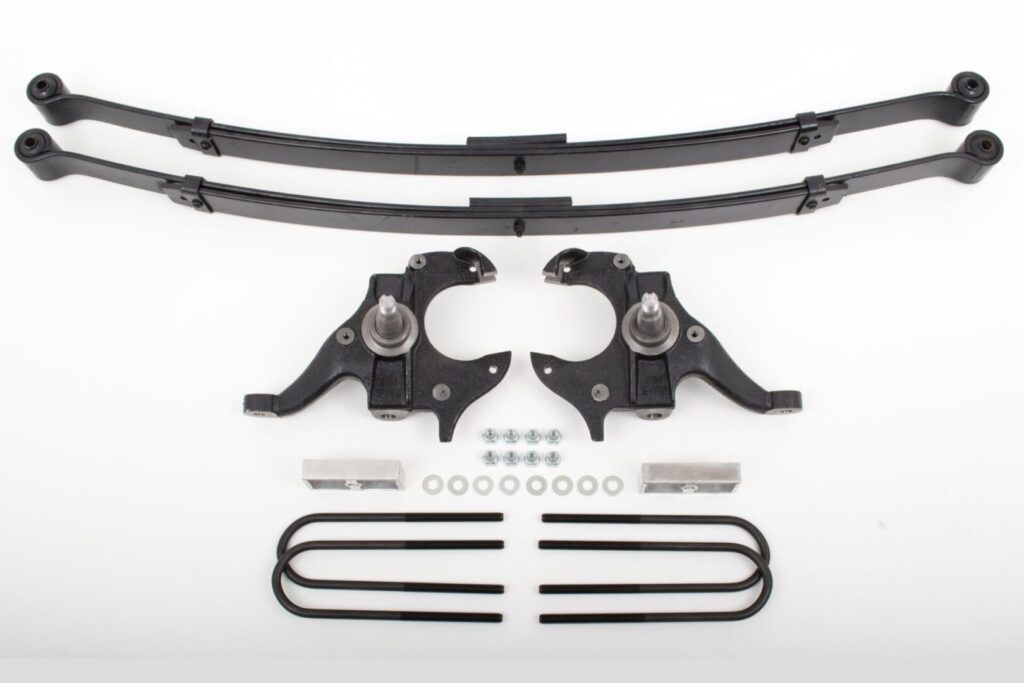 McGaughy's 2-4"" Lowering Kit For 1984-1997 GMC Blazer 2wd 93108