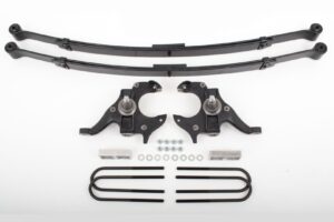 McGaughy's 2-4"" Lowering Kit For 1982-2003 Chevy S10 2wd 93108