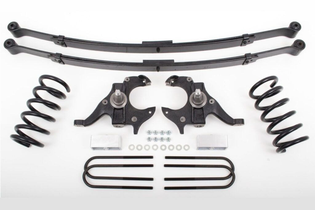 McGaughy's 4-5"" Lowering Kit For 1982-2003 GMC Sonoma 2wd 93117