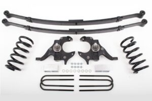 McGaughy's 4-5"" Lowering Kit For 1982-2003 GMC Sonoma 2wd 93117