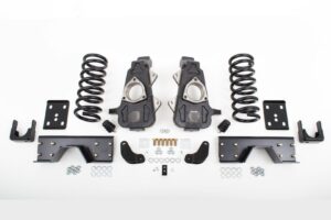 McGaughy's 4-6"" Lowering Kit For 2002-2005 Dodge Ram 1500 2wd 94005