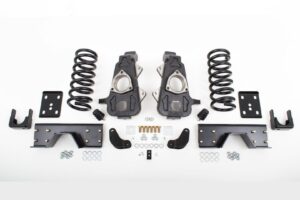 McGaughy's 4-6"" Lowering Kit For 2006-2008 Dodge Ram 1500 2wd 44019