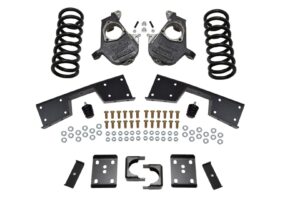 McGaughy's 4-6"" Lowering Kit For 1999-2000 GMC 1500 2wd 93022