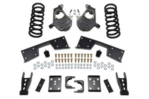 McGaughy's 5-7"" Lowering Kit For 1999-2000 Chevy 1500 2wd 93028