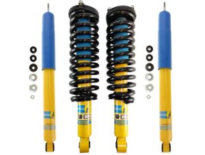 Bilstein 4600 Assembled Coilovers with OE Replacement Springs and Rear Shocks for 2005-2015 Toyota Tacoma