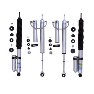 Bilstein B8 5160 4 Front and 2 Rear Lift Res Shocks for 2014-2020 Ram 2500 4WD
