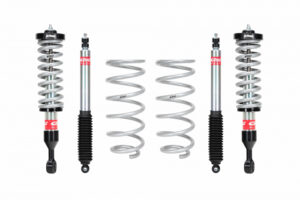 Eibach Stage 2 Pro-Truck 2-4 Front Coilovers and 1 Rear Shocks with Pro-Lift-Kit Spring for 2010-2023 Toyota 4Runner 4WD