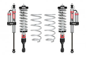Eibach Stage 2R Pro-Truck 2-4 Front Coilovers and 1 Rear Shocks with Pro-Lift-Kit Spring for 2010-2023 Toyota 4Runner 4WD