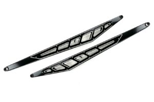 McGaughy's Traction Bar Billet Face Plates For 2003-2010 Dodge Ram 2500 51321