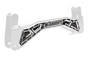 McGaughy's 7-9" Crossmember Billet Face Plate Front For 2011-2019 Chevy 2500 2wd/4wd
