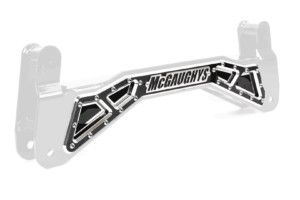 McGaughy's 7-9" Crossmember Billet Face Plate Front For 2020-2022 Chevy 2500 2wd/4wd