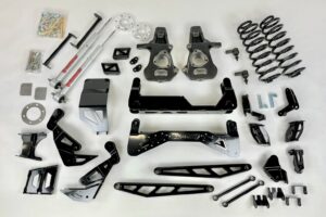 McGaughy's 7 Lift Kit For 2014-2020 Chevy 1500 4wd