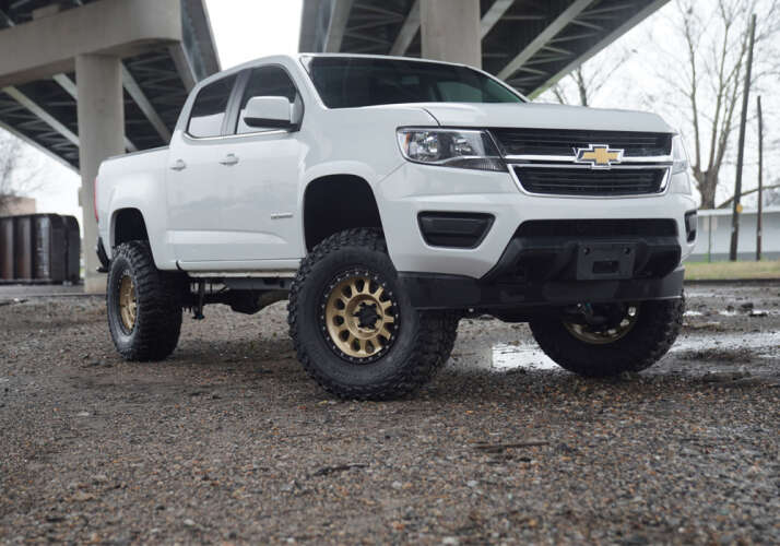SuperLift 6 Lift Kit for 2015-2022 Chevrolet Colorado 2WD-4WD