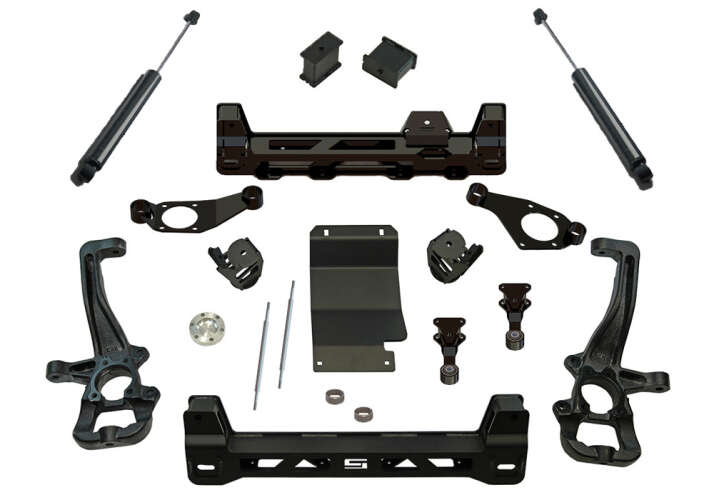 SuperLift 6 Lift Kit for 2015-2022 GMC Canyon 2WD-4WD