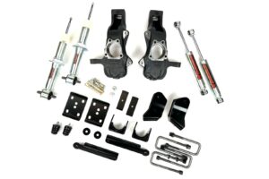 McGaughy's 2.5-4"" Lowering Kit Front For 2019-2023 Chevy 1500 2wd/4wd 93219