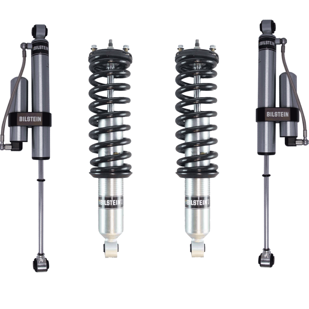 Bilstein 02.8" Assembled Front Lift 6112 Coilovers, 5160 Rear