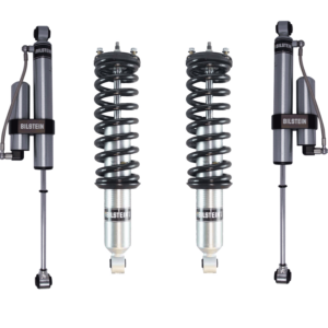 Bilstein 0-2.8" Assembled Front Lift 6112 Coilovers, 5160 Rear Reservoir Shocks for 1995-2004 Toyota Tacoma