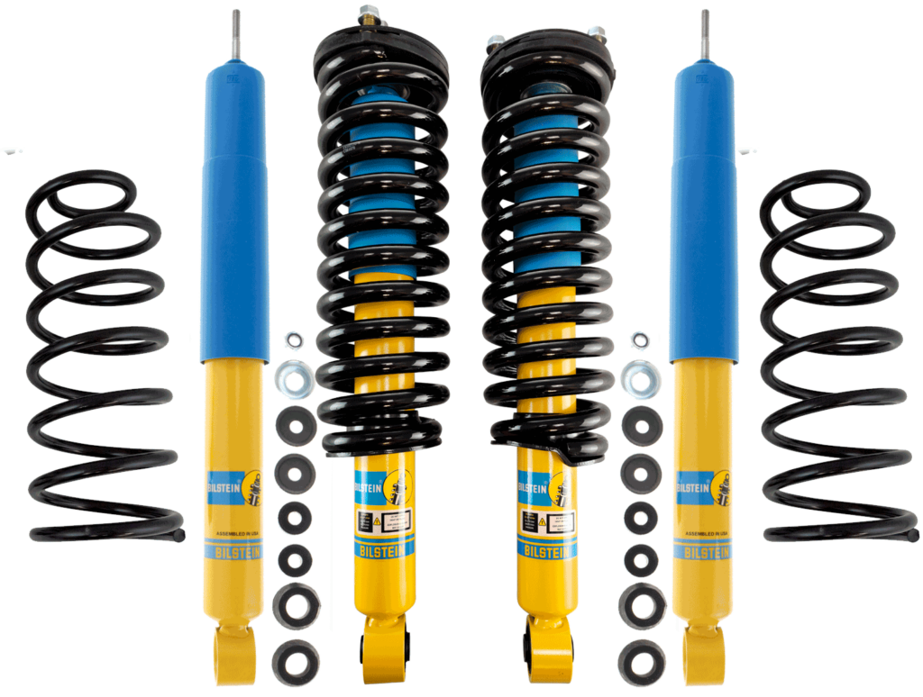 Bilstein 4600 Assembled Coilovers with OE Replacement Springs with Rear