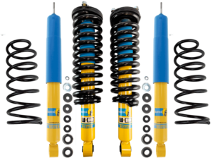 Bilstein 4600 Assembled Coilovers with OE Replacement Springs with Rear Shocks and Coils for 1996-2002 Toyota 4Runner