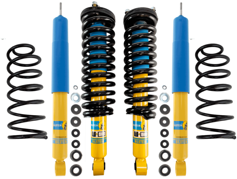 Bilstein 4600 Assembled Coilovers with OE Replacement Springs with Rear