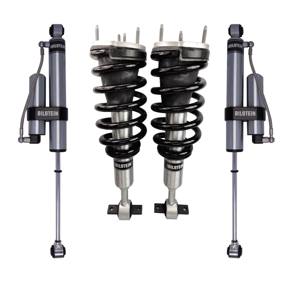 Bilstein 6112 Assembled Front 01.85" Lift Coilovers, Rear 5160 Shocks