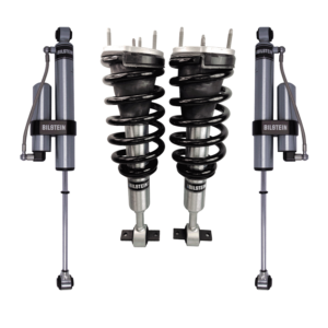 Bilstein 6112 Assembled Front 0-1.85″ Lift Coilovers & Rear 5160 Shocks for 2007-2013 Chevy Silverado 1500 2WD/4WD