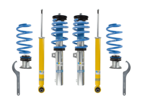 Bilstein B14 (PSS) 1.2-2" Lowering Performance Assembled Coilover and Coil/Shock Kit for 2015-2020 Audi A3