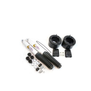 Daystar 2 Leveling Kit Front 2 Scorpion Shocks Included For 14-21 RAM 2500 2WD