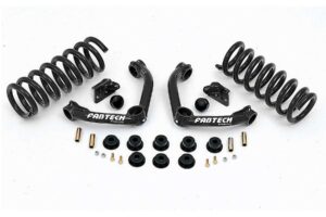 Fabtech 2.5 Front Lift Coil Springs with Perf Shocks for 1998-2008 Ford Ranger 2wd-k2108