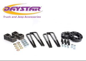 Daystar 2" Lift kit 2014-2018 Chevy 1500 2/4WD KG09138BK