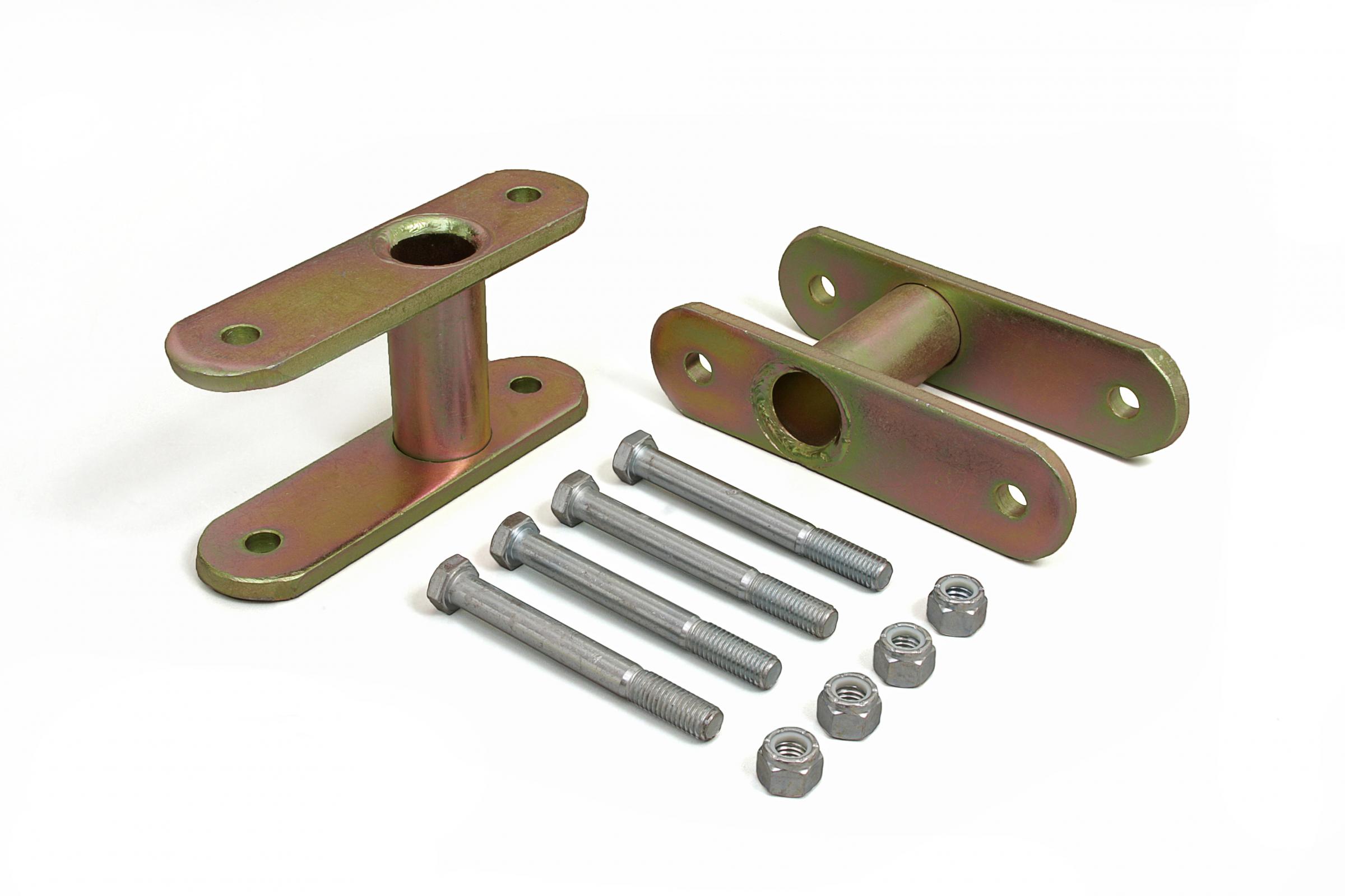 Daystar 1/2" Rear Lift Non Greasable Shackle For 19871996 Jeep Wrangler YJ