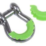 Daystar D-RING / Shackle Isolator Fluorescent Green Pair KU70056FG