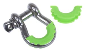 Daystar D-RING / Shackle Isolator Fluorescent Green Pair KU70056FG