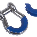 Daystar D-RING / Shackle Isolator Blue Pair KU70056RB