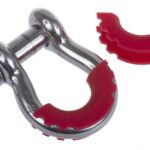 Daystar D-RING / Shackle Isolator Red Pair KU70056RE