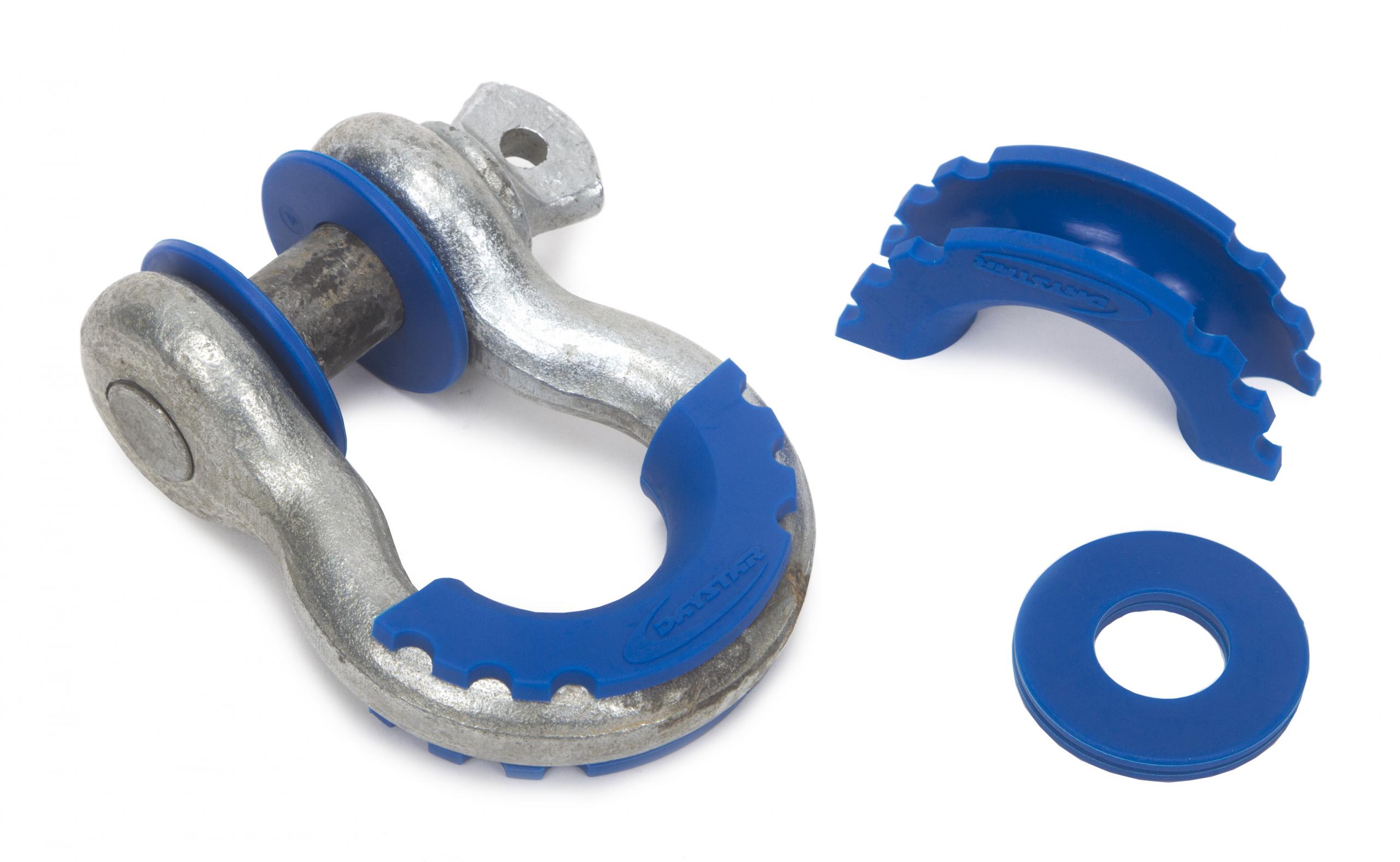 Daystar DRing Isolator and Washers Blue