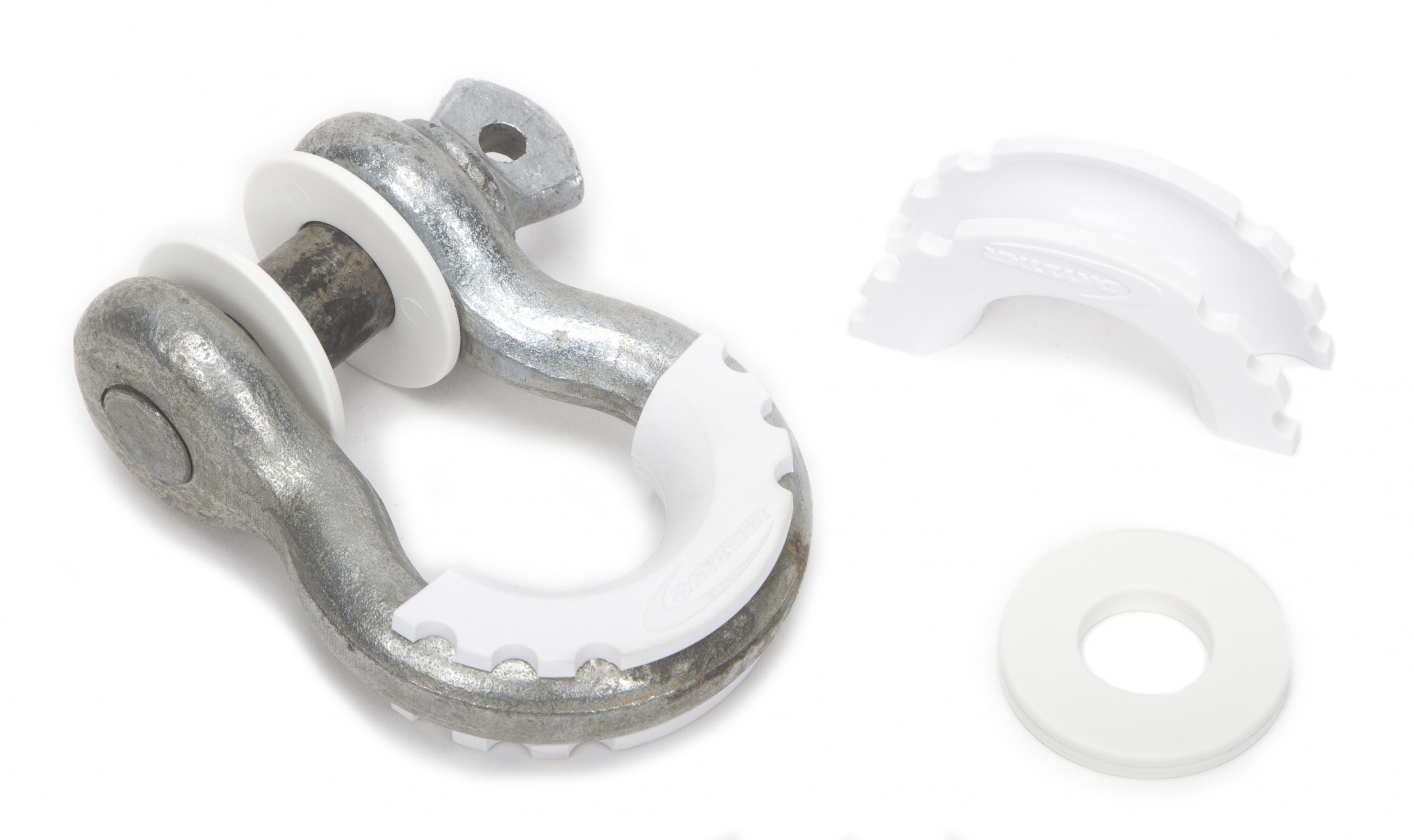 Daystar DRing Isolator and Washers White