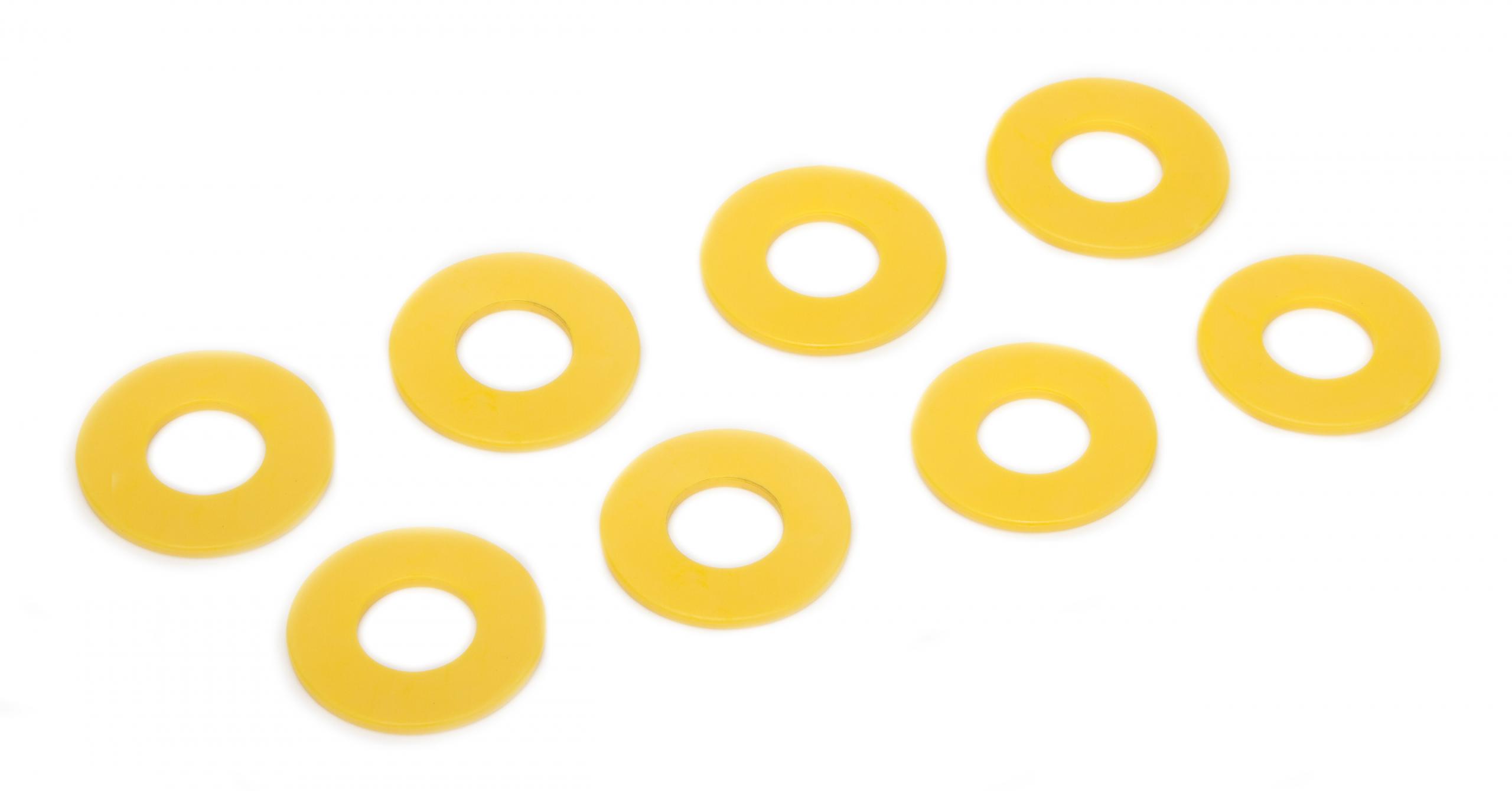 Daystar DRING / Shackle Washers Set Of 8 Yellow