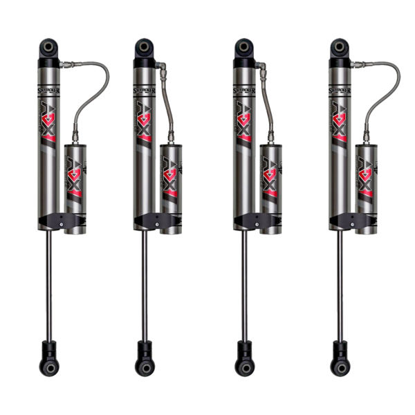 Skyjacker ADX 2.0 4-4.5" Front 3-3.5" Rear Shocks For 2020-2022 Jeep Gladiator JT 4WD