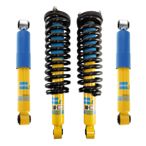 Bilstein 4600 Assembled Coilovers with OE Replacement Springs and Rear Shocks for 2005-2012 Nissan Pathfinder