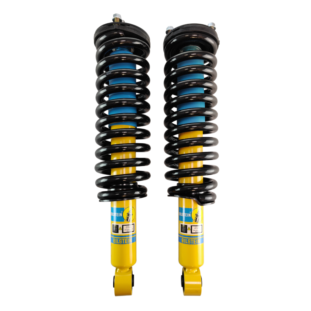 Bilstein 4600 Assembled Coilovers with OE Replacement Springs for 2007
