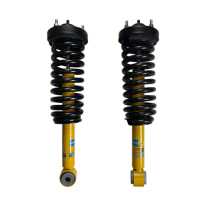 Bilstein 4600 Front Assembled Coilovers with OE Replacement Coils for 2004-2008 Ford F-150