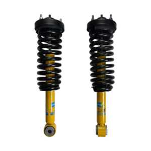 Bilstein 4600 Front Assembled Coilovers with OE Replacement Coils for 2009-2013 Ford F-150