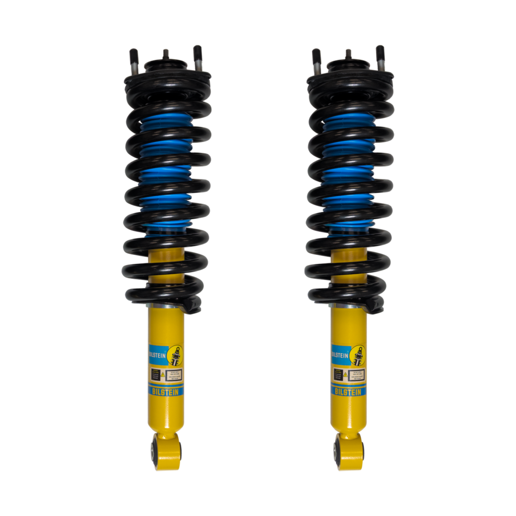 Bilstein 4600 Front Assembled Coilovers with OE Replacement Coils for