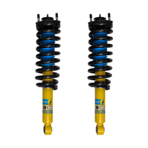 Bilstein 4600 Front Assembled Coilovers with OE Replacement Coils for 2015-2022 GMC Canyon