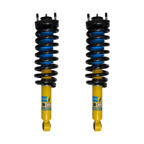 Bilstein 4600 Front Assembled Coilovers with OE Replacement Coils for 2015-2022 GMC Canyon