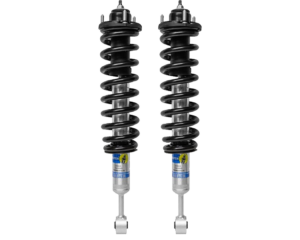 Bilstein 5100 0-2" Lift Front Assembled Coilovers with OE Springs for 2004-2008 Ford F-150 4WD/2WD